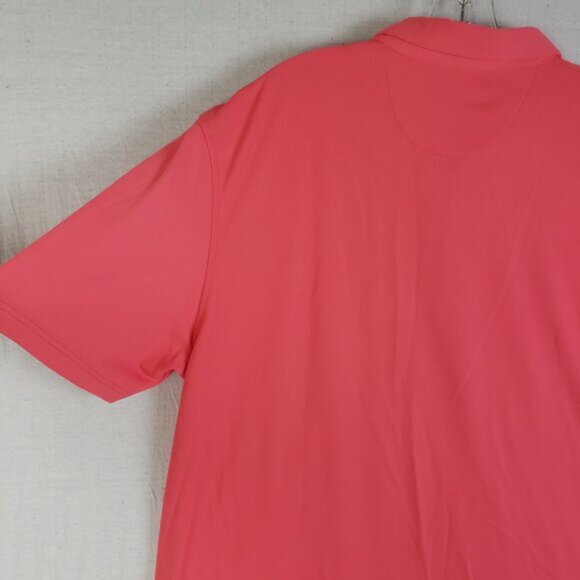 Johnnie-O Hangin' Out Polo Shirt Men's size XXL Coral Reef Surfer Logo - Picture 10 of 10